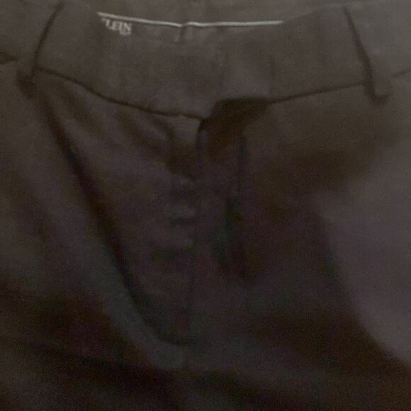 Anne Klein Black Wool Suit Pants/Trousers Flat Front EUC Sz 14P Business - Picture 4 of 10